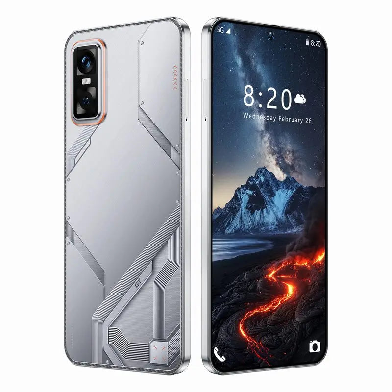 Hot Selling Gt30 Pro 7.3 Inch 5g Smartphone 16gb+1tb Android 14 Factory Direct High Quality Mobile Phone Hd Screen 108mp Rear