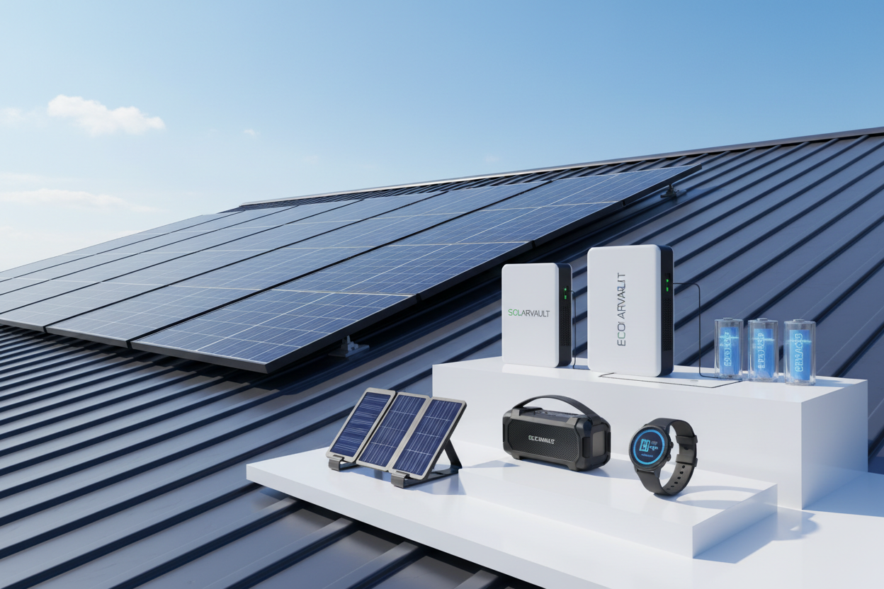 RENEWABLE ENERGY PRODUCTS & SOLUTIONS