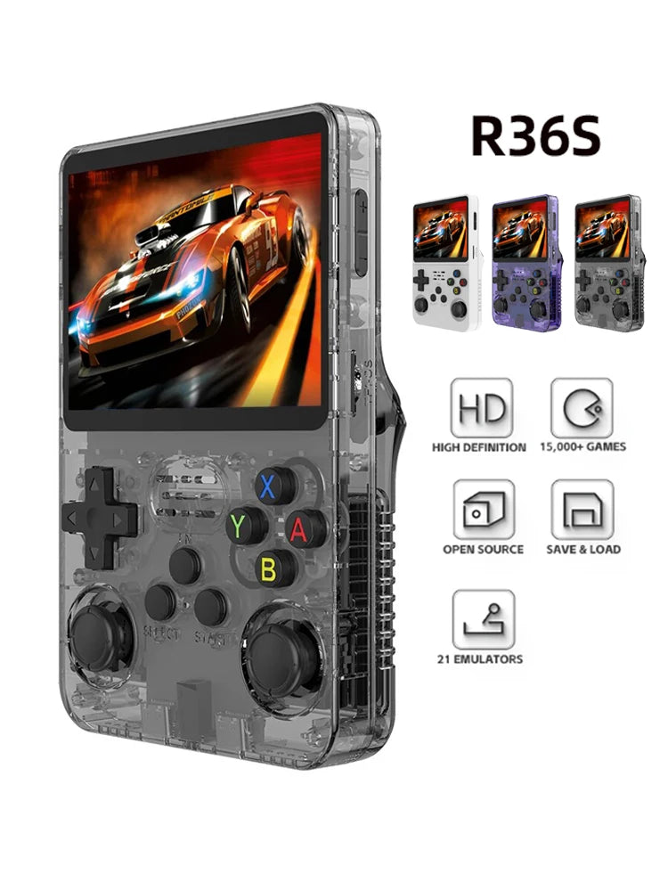 R36S Pro Video Game Console