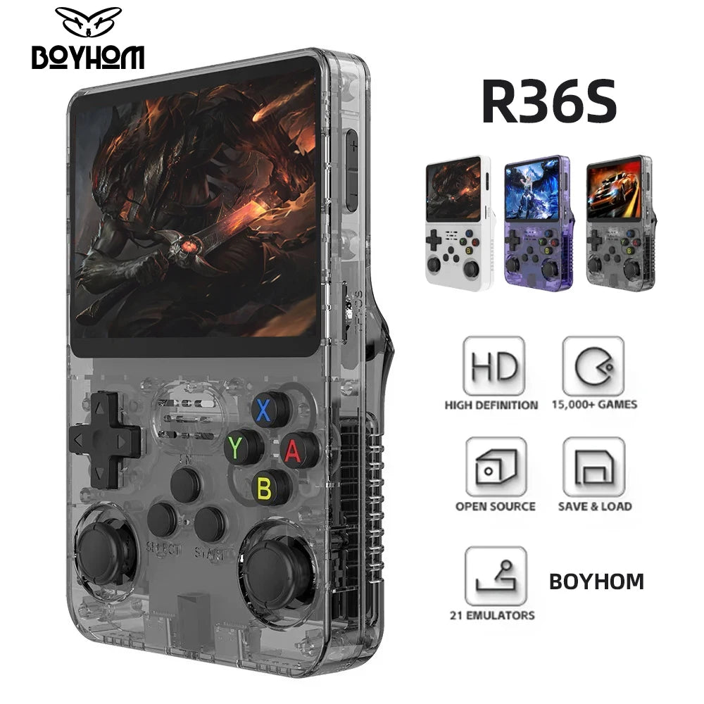 R36S Pro Video Game Console
