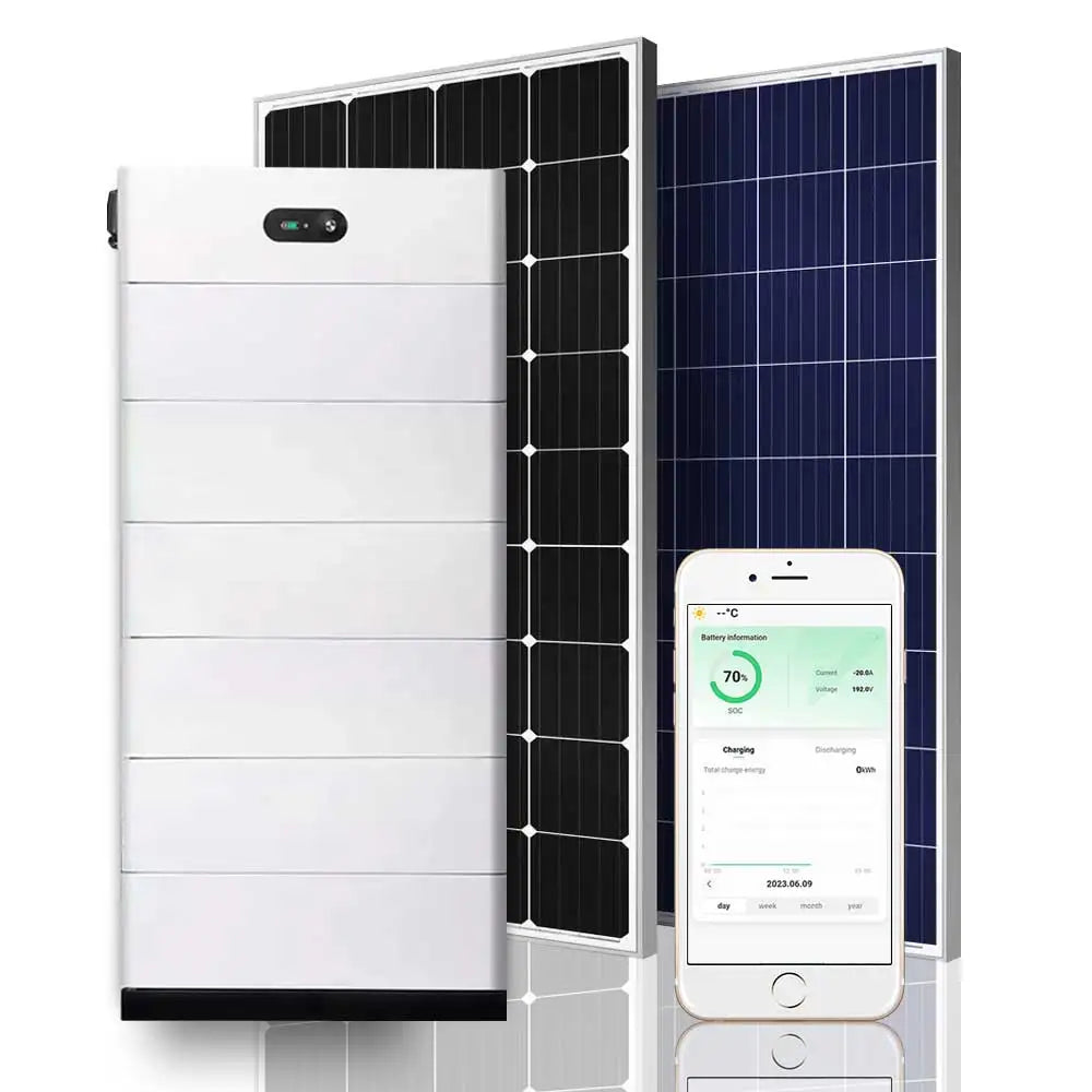 48V 52Ah LiFePO4 Stackable Battery