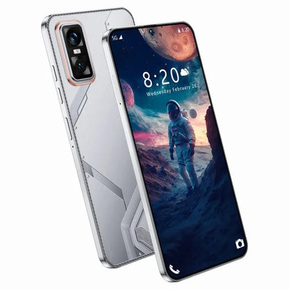 Hot Selling Gt30 Pro 7.3 Inch 5g Smartphone 16gb+1tb Android 14 Factory Direct High Quality Mobile Phone Hd Screen 108mp Rear