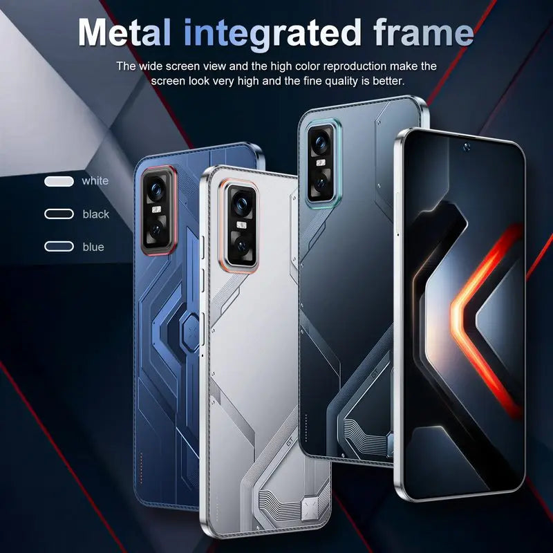 Hot Selling Gt30 Pro 7.3 Inch 5g Smartphone 16gb+1tb Android 14 Factory Direct High Quality Mobile Phone Hd Screen 108mp Rear