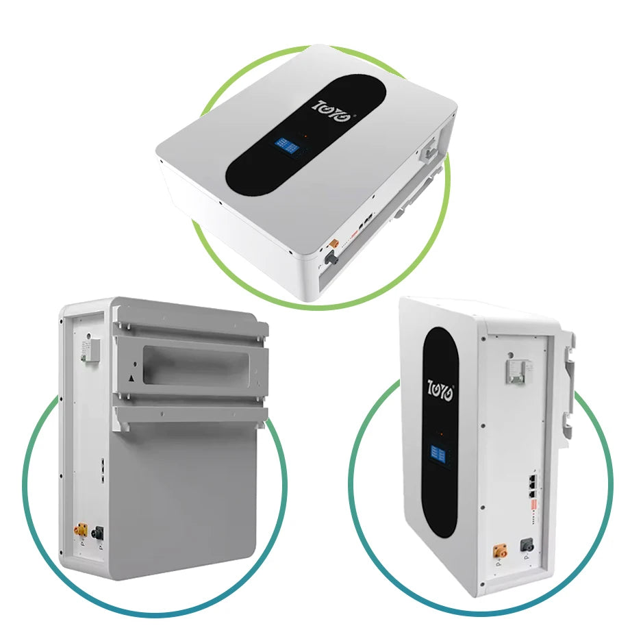 5KWH 51.2V LiFePO4 Solar Battery