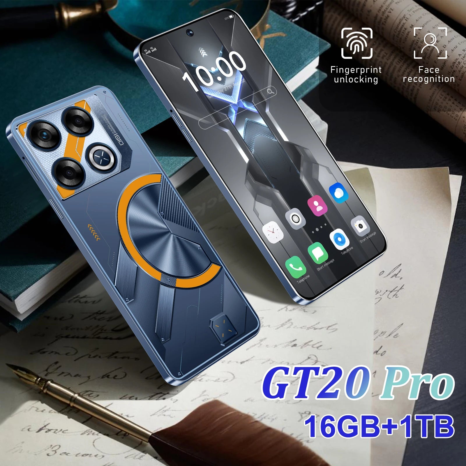 GT20 Pro 5G Android Smartphone