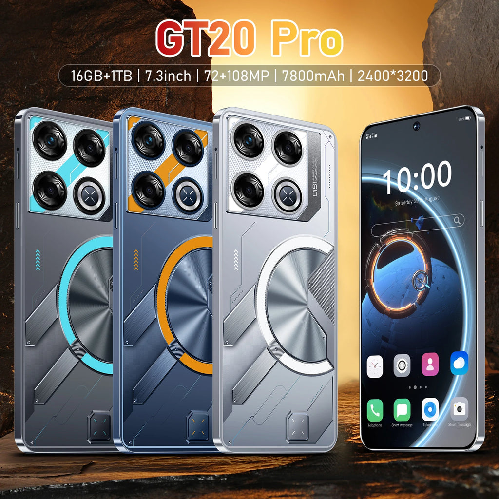 GT20 Pro 5G Android Smartphone