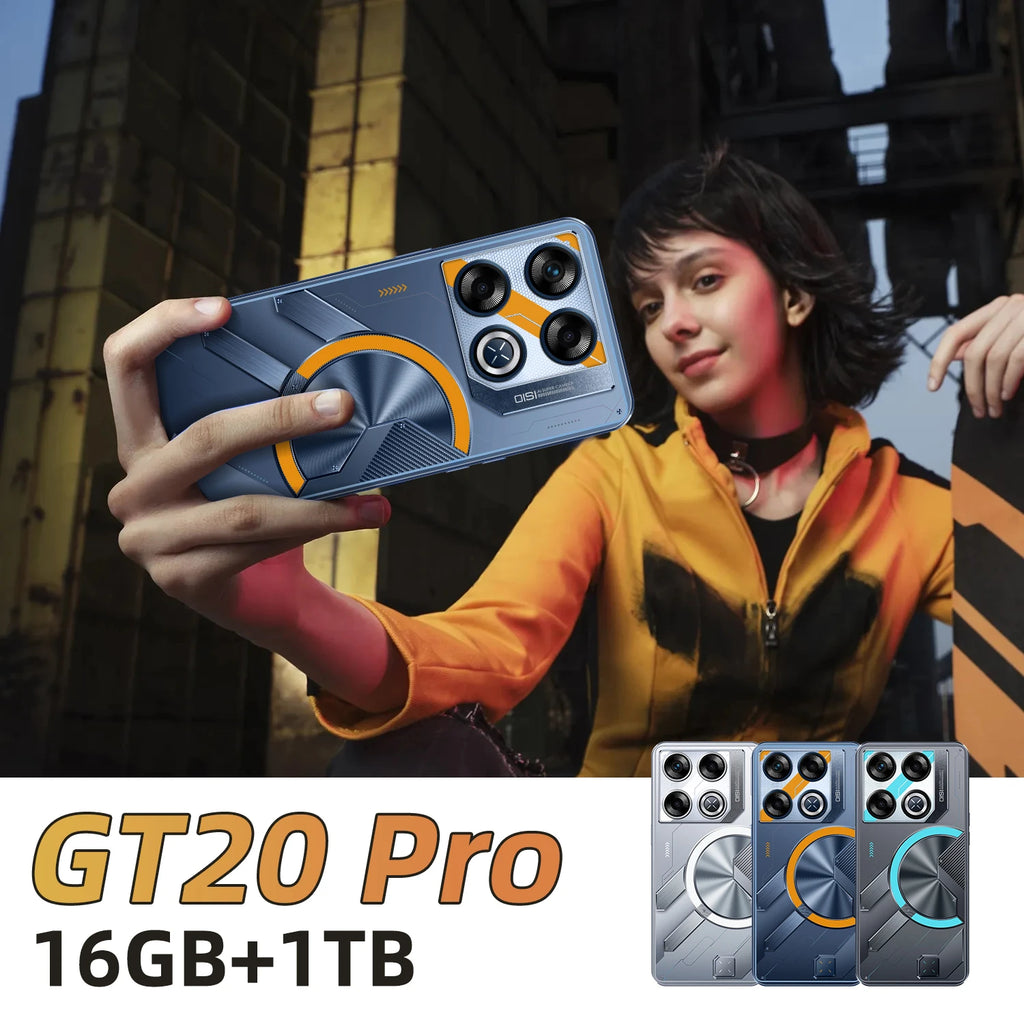 GT20 Pro 5G Android Smartphone