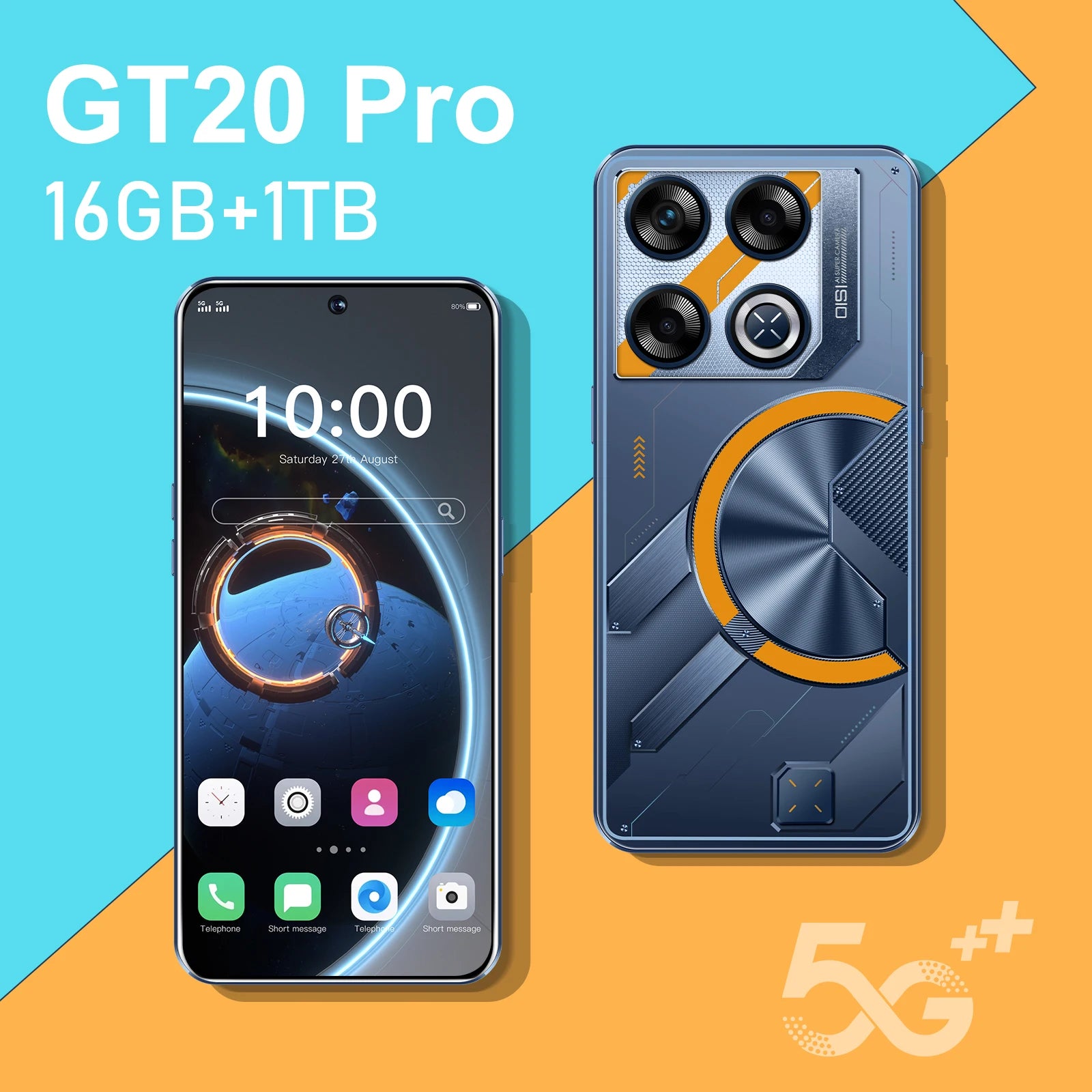 GT20 Pro 5G Android Smartphone
