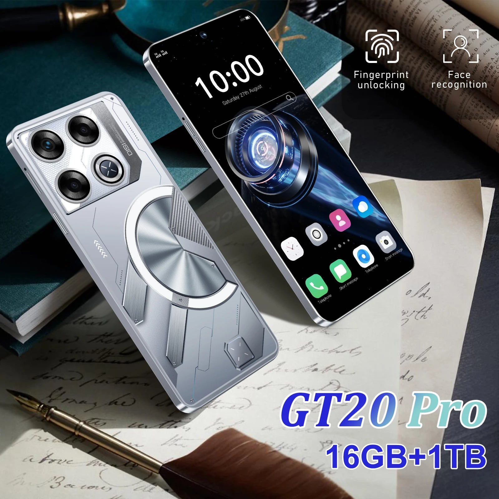 GT20 Pro 5G Android Smartphone