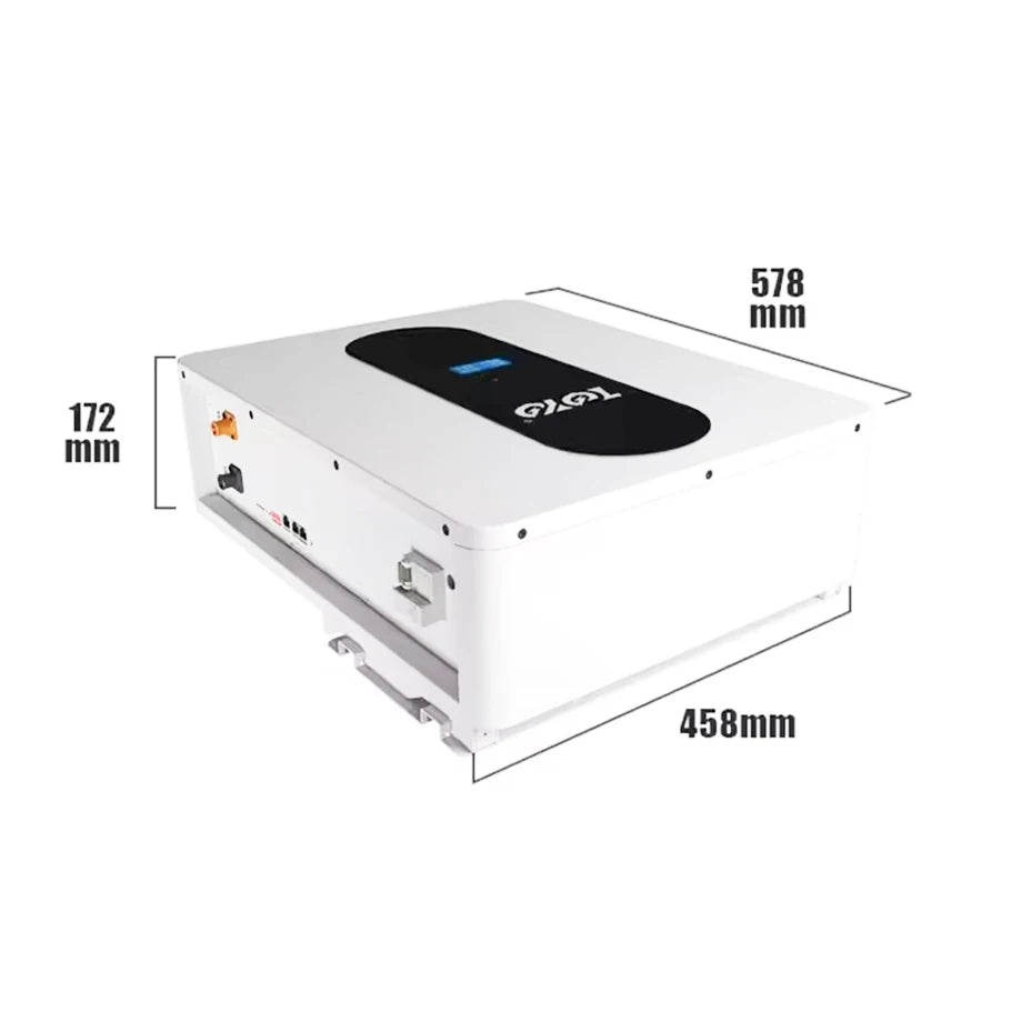 5KWH 51.2V LiFePO4 Solar Battery