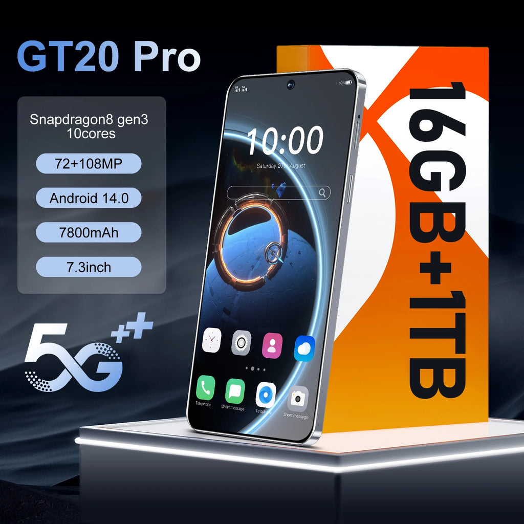 GT20 Pro 5G Android Smartphone