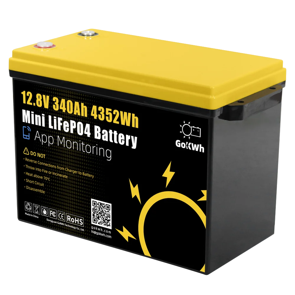 12V 340Ah LiFePO4 Battery