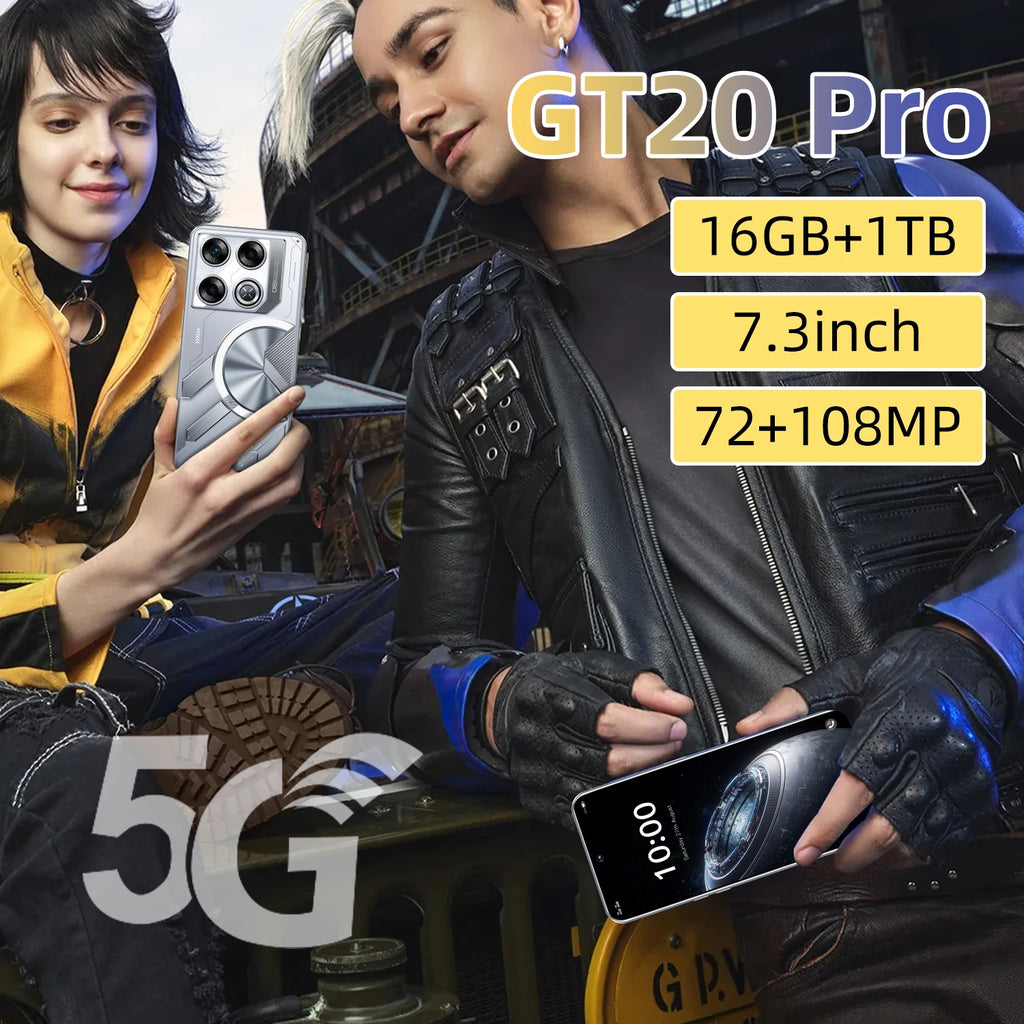GT20 Pro 5G Android Smartphone