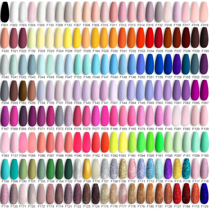 129 Colors 7ML Nail Gel Polish
