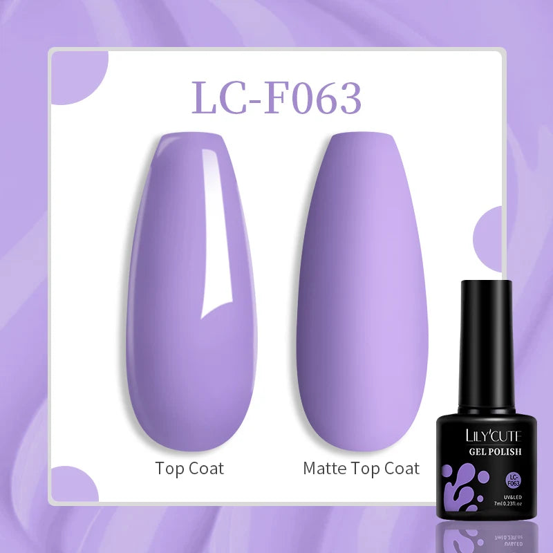 129 Colors 7ML Nail Gel Polish