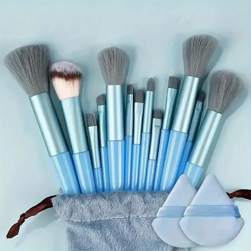 13pcs Premium Synthetic Nylon Makeup brush set