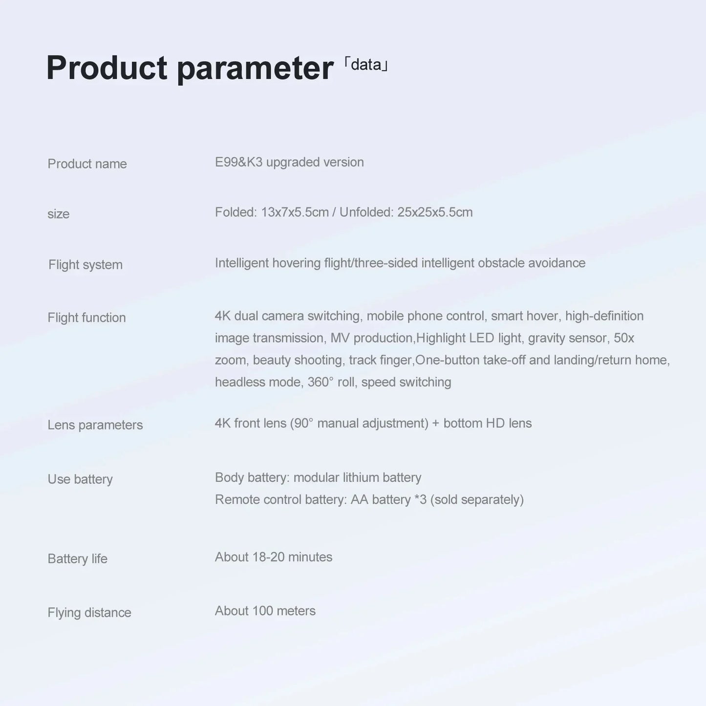 4K/8K Professional Drone with FPV, GPS, and Obstacle Avoidance for Aerial Photography. Best Selling UAV Quadcopter.