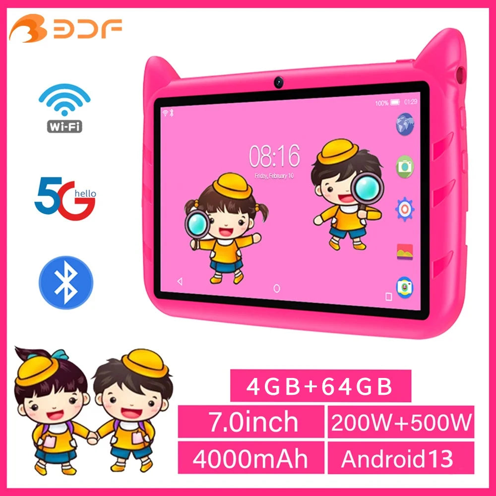 BDF 7" Inch Kids Tablet