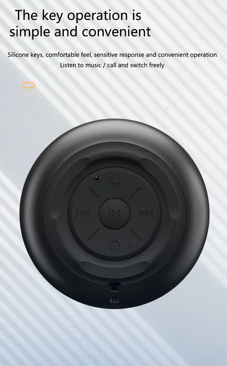 VIKEFON K30 Wireless Bluetooth Speaker Portable Mini Outdoor Wireless Speakers Music Surround Loudspeaker HD Voice Shocking Bass