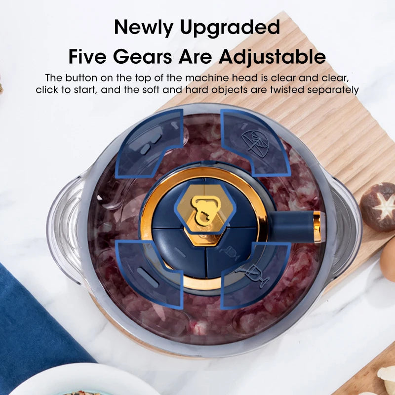 5L Electric Meat & Food Grinders