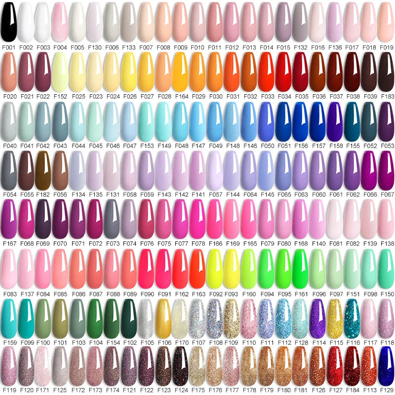 129 Colors 7ML Nail Gel Polish
