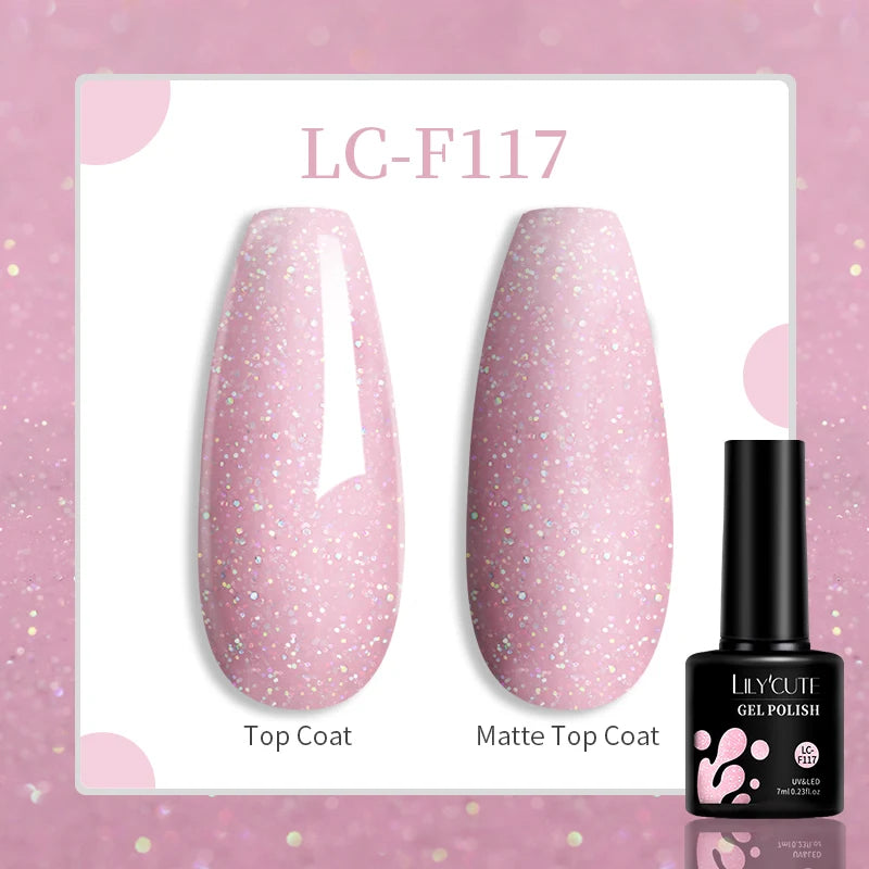 129 Colors 7ML Nail Gel Polish