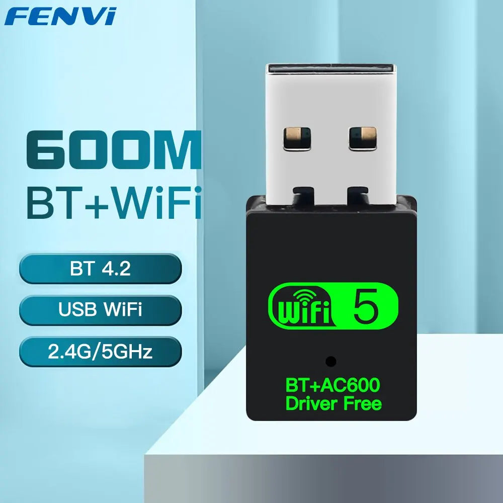 USB WiFi Bluetooth Adapter