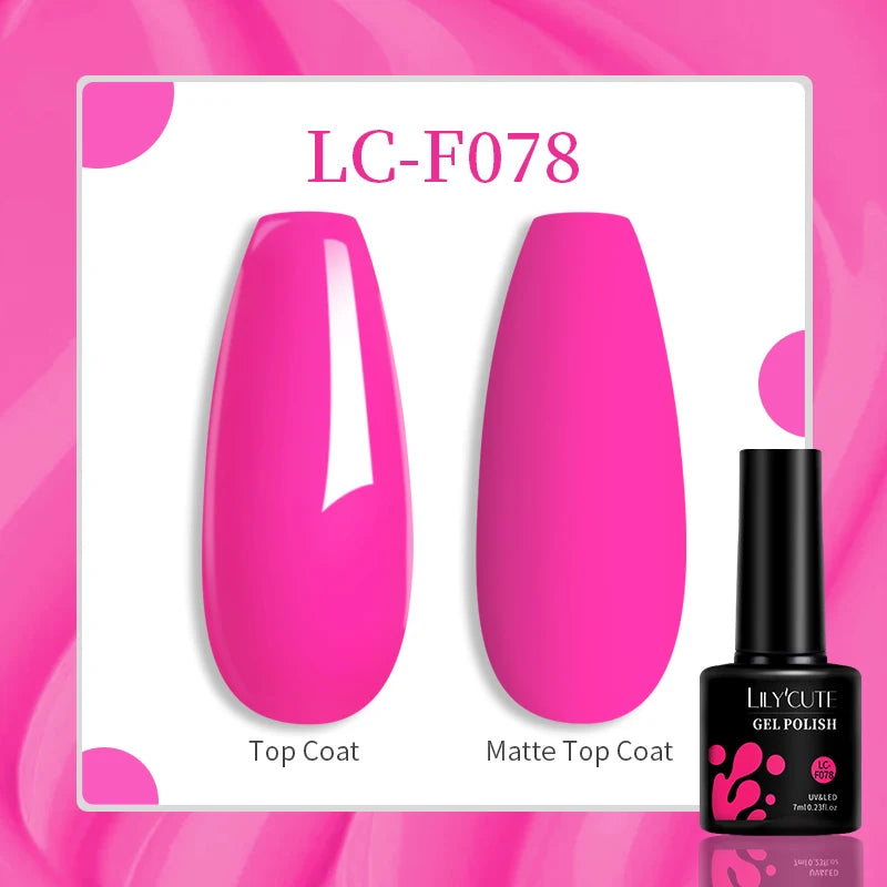 129 Colors 7ML Nail Gel Polish