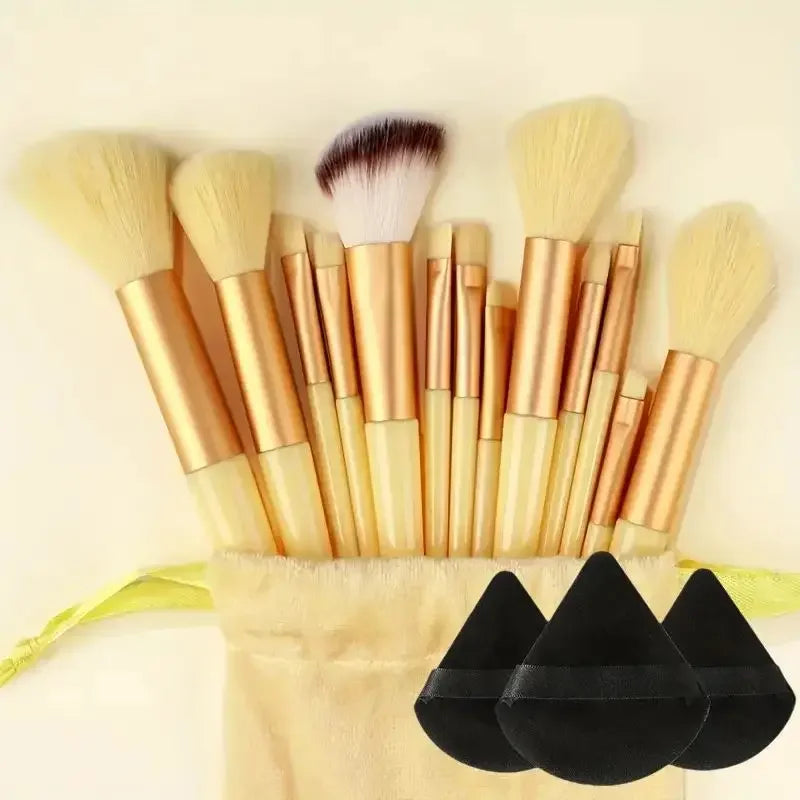 13pcs Premium Synthetic Nylon Makeup brush set