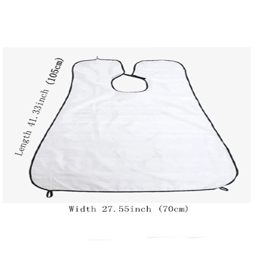 Men's Home Shaving Scarf, Shaving Cloth, Hair Cutting Hat, Hair Cutting Apron, Dirt Proof, Keep Clean