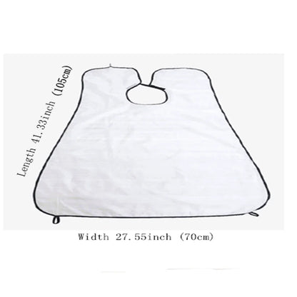 Men's Home Shaving Scarf, Shaving Cloth, Hair Cutting Hat, Hair Cutting Apron, Dirt Proof, Keep Clean