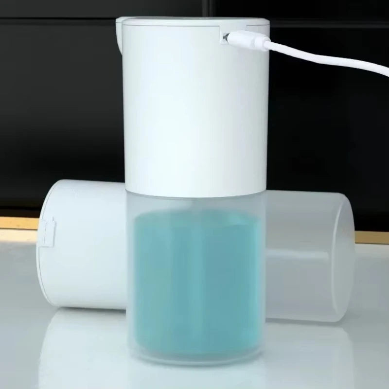 Automatic Soap Dispenser Soap Foam Dispenser Smart Sensor Soap Dispenser Contactless USB Charging 350ml Hand Sanitizer Machine