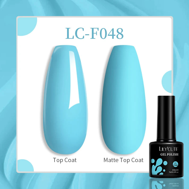 129 Colors 7ML Nail Gel Polish