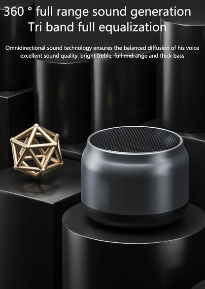 K30 Portable Bluetooth Wireless Speaker Waterproof USB Outdoor Loudspeaker Music Surround Bass Box Speakers For thinkplus IOS