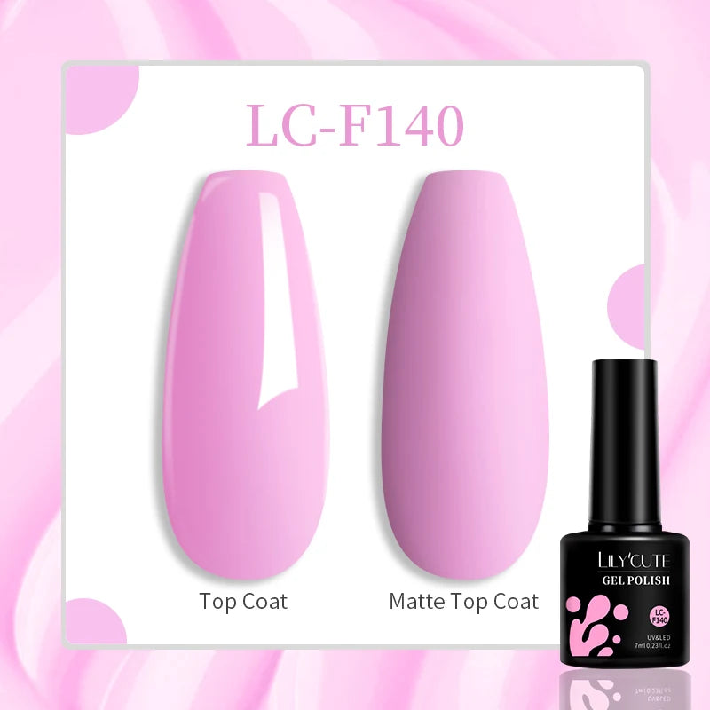 129 Colors 7ML Nail Gel Polish