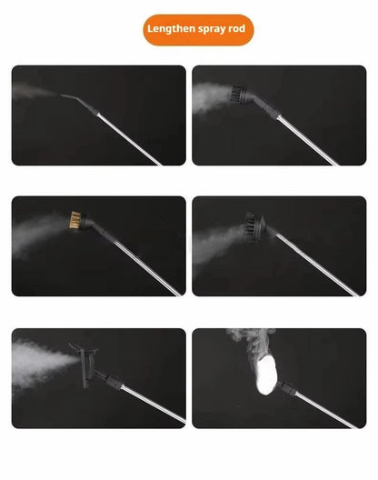 Steam Cleaner High Temperature Sterilization Air Conditioning Kitchen Hood Home /Car Steaming Cleaner 220V EU Plug