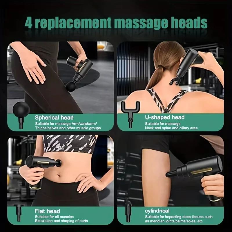 Portable  Deep Tissue Massage Gun