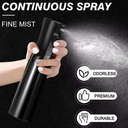 【Hot sales】Hair Salon Hair Spray Bottle Water Bottle Hair High Pressure Sprayer Continuous Atomization Water Flower