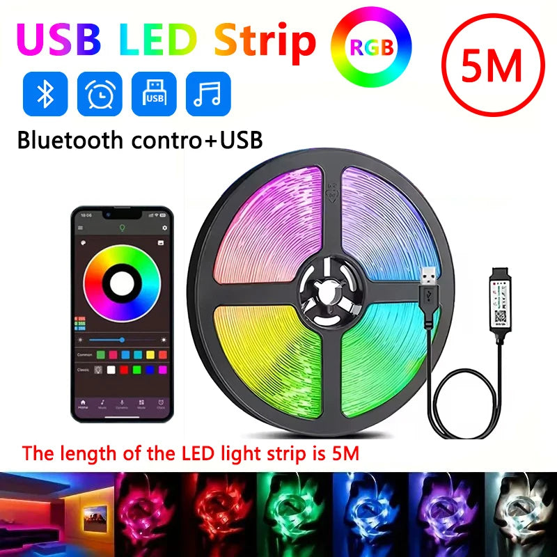5M LED Strip Light