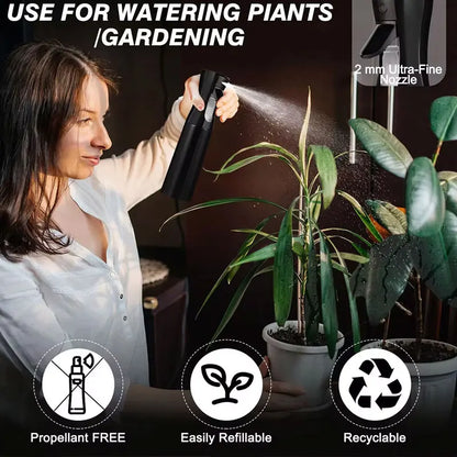 【Hot sales】Hair Salon Hair Spray Bottle Water Bottle Hair High Pressure Sprayer Continuous Atomization Water Flower