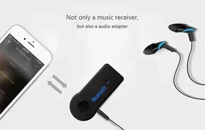 Bluetooth Audio Receiver Stereo 3.5mm Jack AUX Bluetooth Adapter MP3 Car Transmitter Wireless Speaker Headphone Adapter