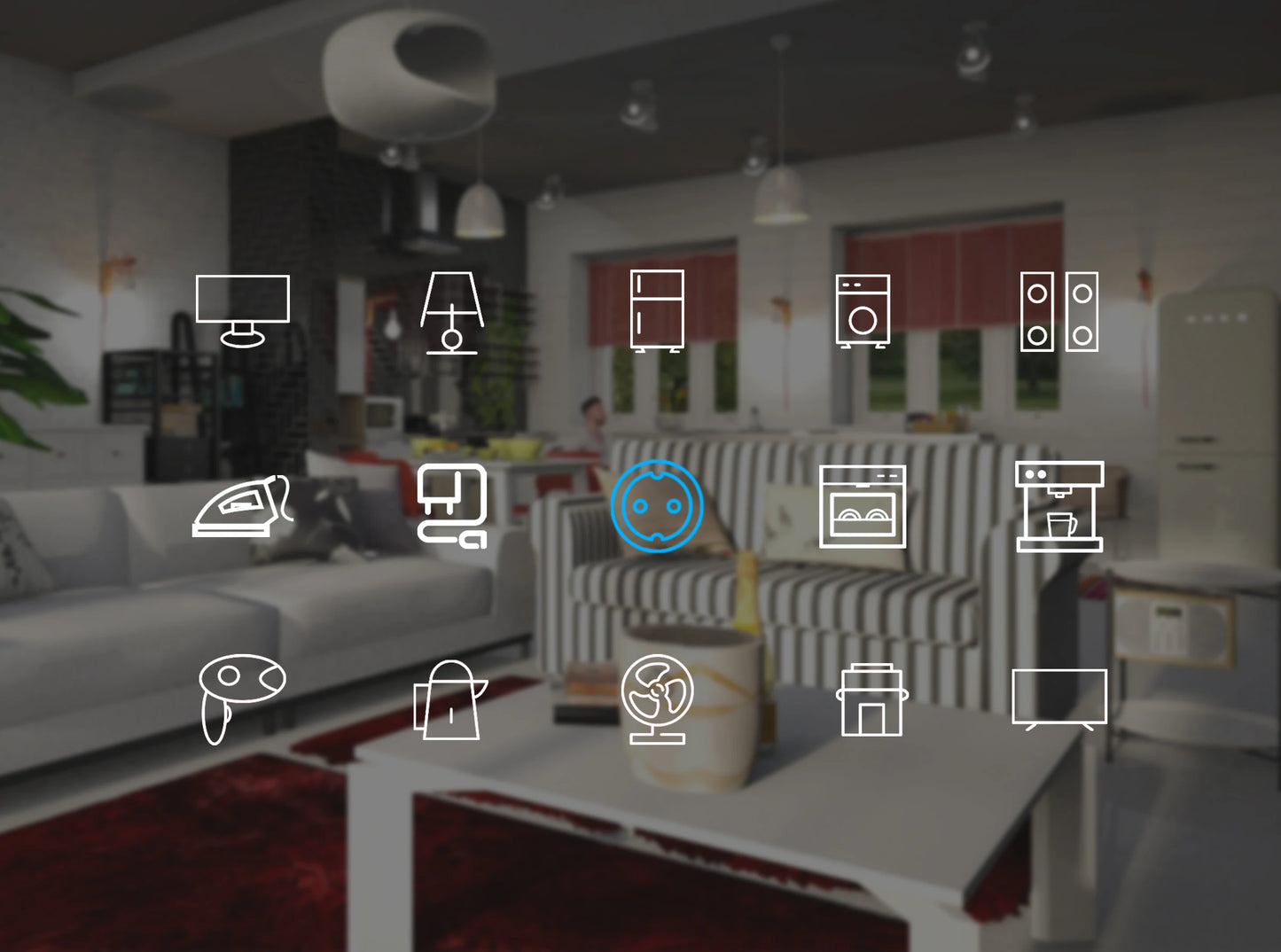 Tuya Wifi Smart Socket EU Plug 16/20A Power Monitor Remote Control SmartLife APP Works with Alexa Yandex Alice Google Assistant