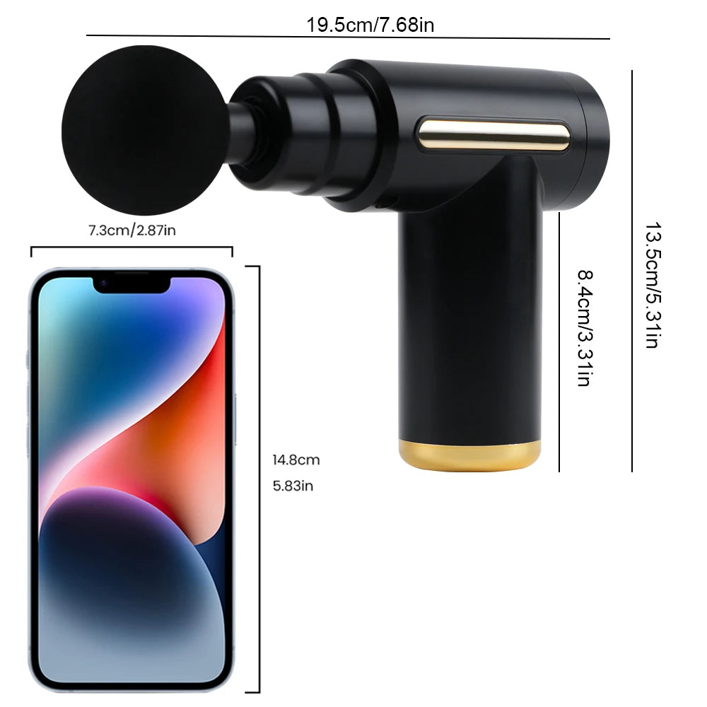 Portable  Deep Tissue Massage Gun