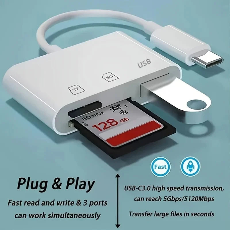 3 In 1  Adapter