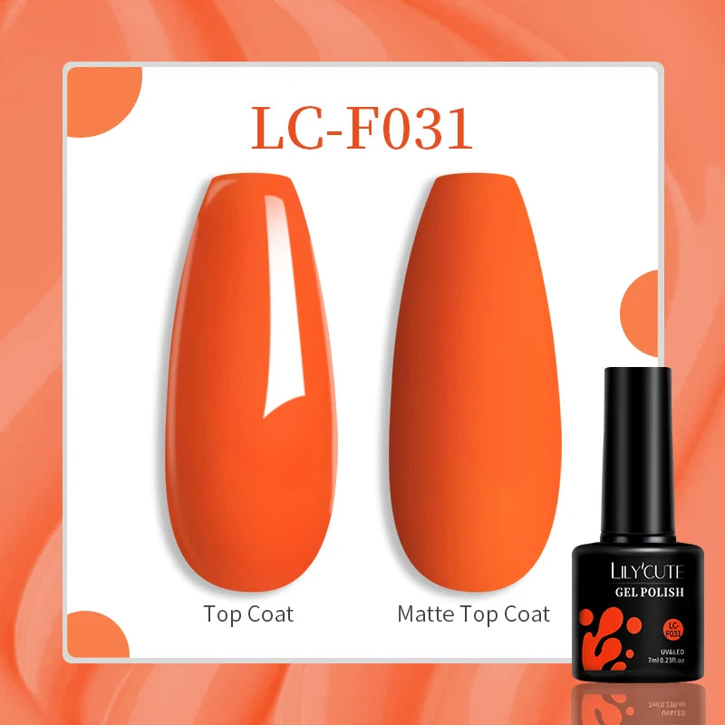 129 Colors 7ML Nail Gel Polish