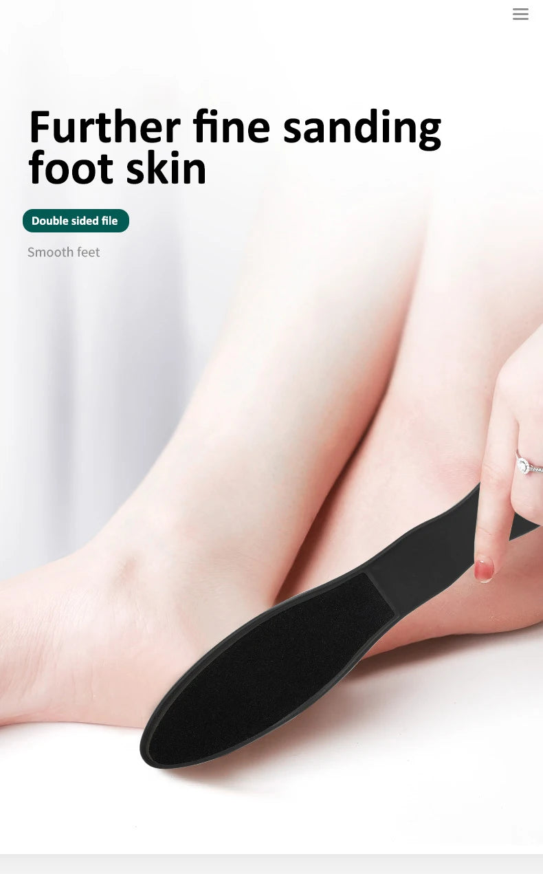 8 in 1Professional Pedicure Foot Spa Set, Pedicure Set for Feet,Stainless Steel Foot Care Kit, Foot Rasp Dead Skin Remover