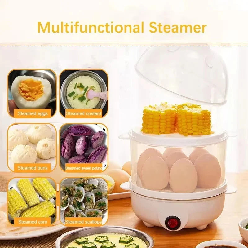 Electric Egg Steamer Cooker