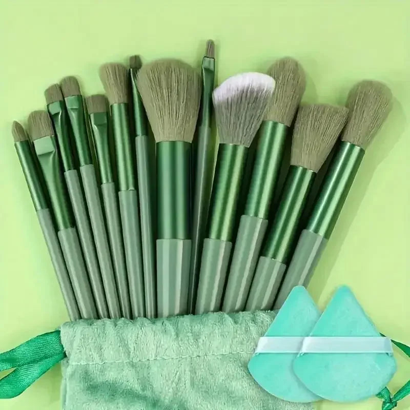 13pcs Premium Synthetic Nylon Makeup brush set