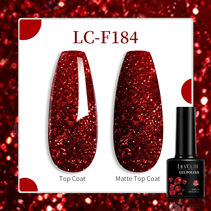 129 Colors 7ML Nail Gel Polish
