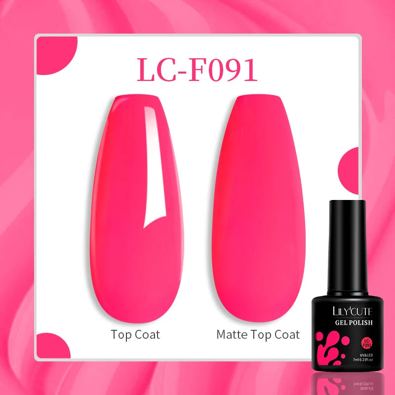 129 Colors 7ML Nail Gel Polish